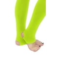 thumbnail image 3 of Vivian's Fashions Long Leggings - Cotton/Stirrup (Junior and Junior Plus Sizes), 3 of 3
