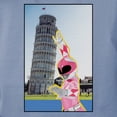 thumbnail image 3 of CafePress - Power Rangers Pink Women's Comfort Colors® T Shirt - Womens Comfort Colors® Shirt, 3 of 4