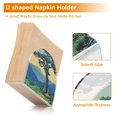 thumbnail image 5 of Yayeee Napkin Holder for Table Kitchen Paper Tissue Organization, Retro Mountain, 5 of 8