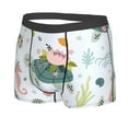 thumbnail image 2 of Junzan Turtle And Sea Life Mens Underwear Boxer Briefs For Men’s - Small, 2 of 9