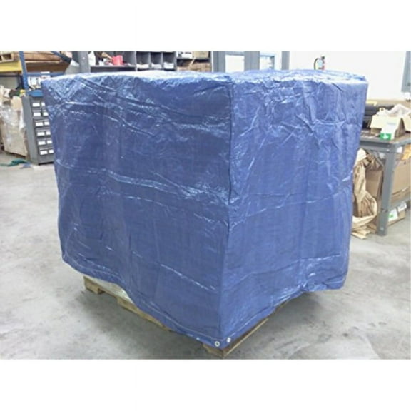 4 Ft. X 5 Ft. X 4 Ft. Blue Poly Pallet Cover