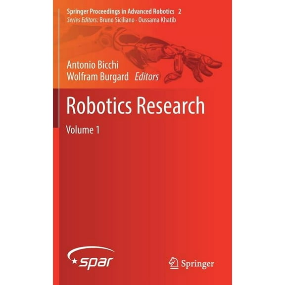 Robotics Research 1st ed. 2017