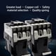 thumbnail image 3 of Seitruly Contactor de CA de 220V, fase de energía eléctrica Normal, alta sensibilidad, 12A, 24V, 380V, riel de instalación de bobina, electrónica de Electrónica miscelánea Tipo3, 3 of 6