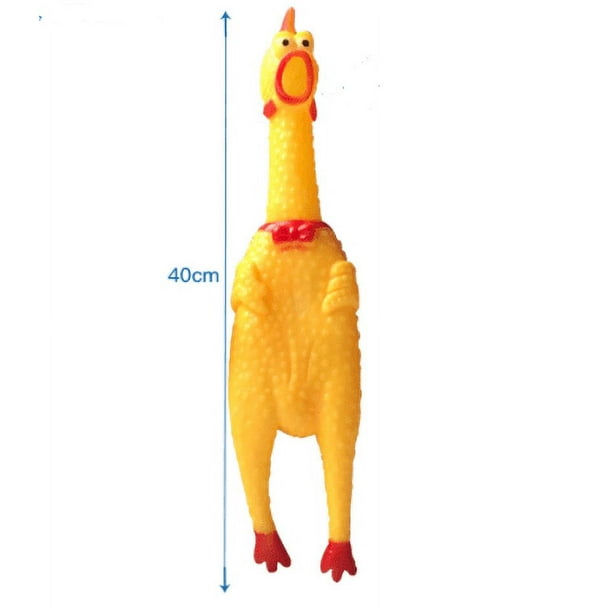 Dog toy squeaky chicken hotsell