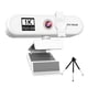thumbnail image 1 of Computadora WebCam Auto-enfoque automático HD USB En línea Cámara de PC ajustable con micrófono de reemplazo con cable de reemplazo de cámara de cámara lámina blanca 1k Methold EL005962-04B, 1 of 7