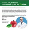 thumbnail image 3 of Lifeable Calcium Magnesium and Vitamin D Gummies – 90 Gummies, 3 of 7