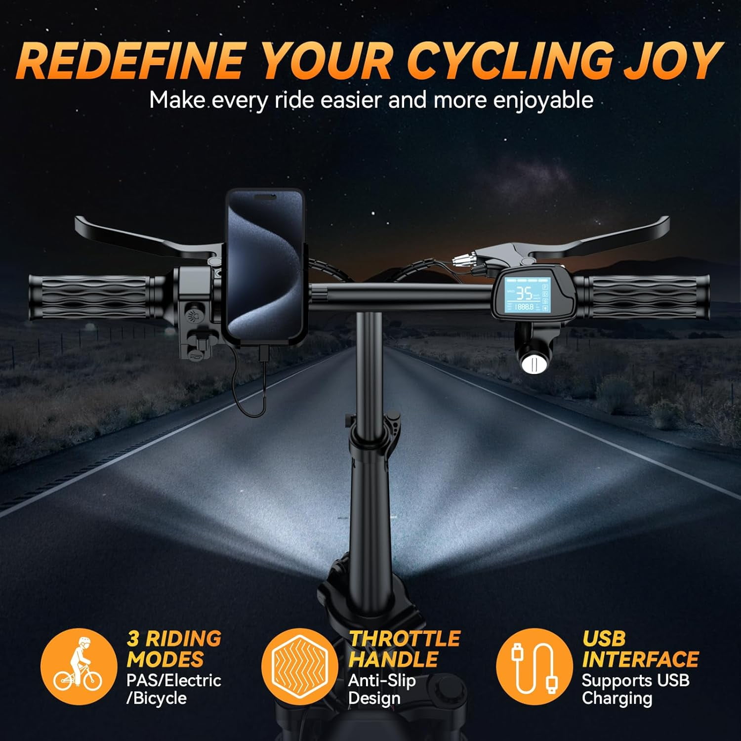 2000W Foldable Ebike for Adults, 40MPH Folding Electric Bike, 52V 25Ah Folding Ebikes, 80 Mlies Long Range Adult Electric Bicycles, UL2849 Certified E Mountain Bike (Gray)