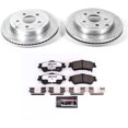 thumbnail image 3 of PowerStop Rear Z26 Street Warrior Carbon-Fiber Ceramic Brake Pad and Drilled and Slotted Rotor Kit Fits: PONTIAC Select Models K5525-26, 3 of 9