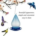 thumbnail image 4 of Vikakiooze Gardening Items, Water Drop Feeder Outdoor Hanging Hummingbird Feeder Automatic Water Feeder Man Bird Feeder, 4 of 8