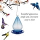 thumbnail image 4 of Dispensador de Agua para Aves, Comedero Colgante para Exteriores, Dispositivo de Riego Automático, Bebedero con Base de Relleno Fácil, 17 x 17 x 20 cm para Aves de Jardín., 4 of 8