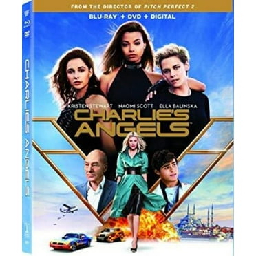 Charlie's Angels (Blu-ray DVD   Digital Sony Pictures)