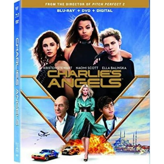 Charlie's Angels (Blu-ray DVD   Digital Sony Pictures)