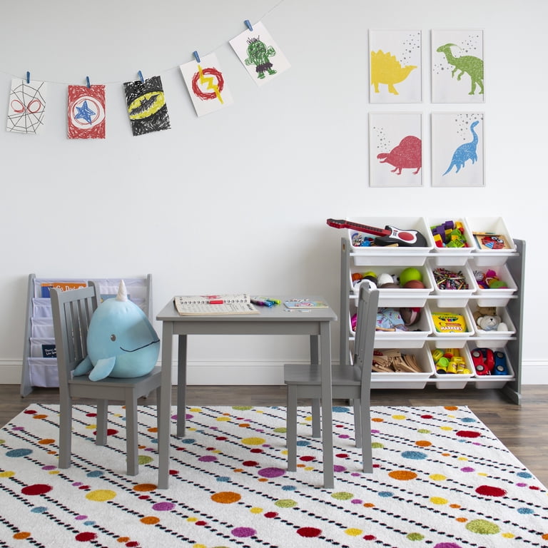 Humble Crew Kids Toy Storage Organizer with 12 Bins photo 4