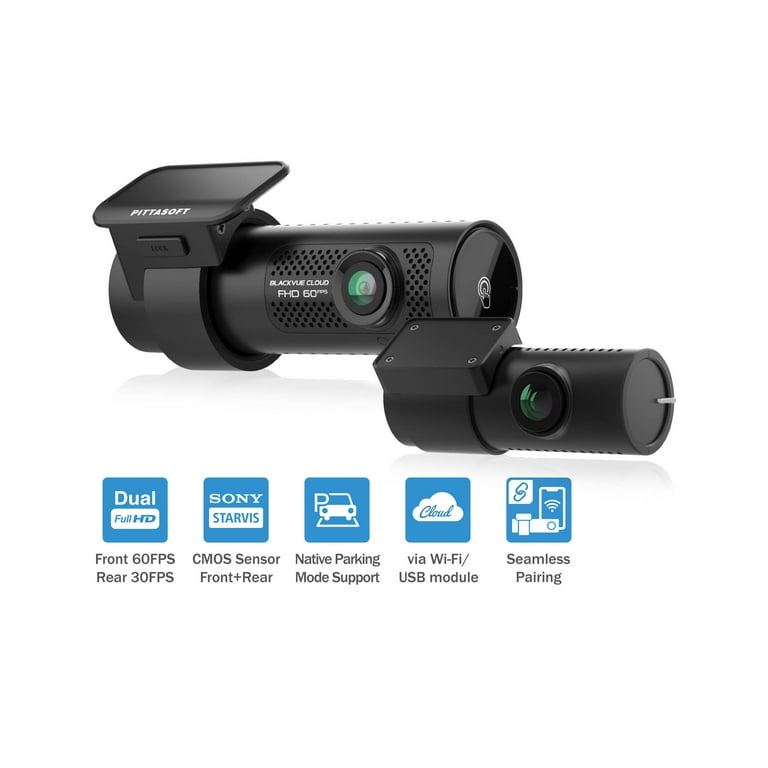 ドラレコ BLACKVUE CLOUD FHD 60FPS BlackVue DR770X-2CH Full HD 60FPS Cloud II Dash Cam