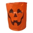 thumbnail image 1 of Conteneur Réutilisable Thème Citrouille pour Feuilles d'Halloween 272L Conteneur Hermétique avec Poignée pour Jardin Cour Arrière, 1 of 3