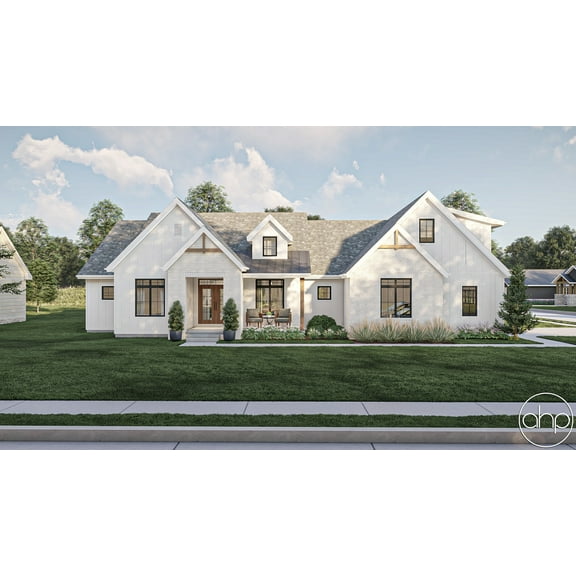 Advanced House Plans: Builder Ready Blueprints | Williamsport 30225 | 1 Story Plan
