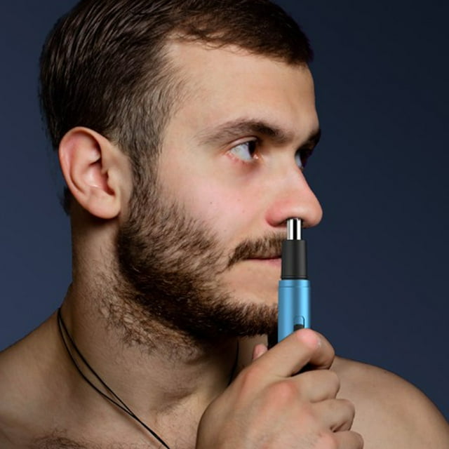 PEONAVET Nose Hairs Trimmer Nose Hair Clippers Rechargeable for Cleaning and Trimming Nose Hair Portable Nose Hair Shaving Machine Washable Without Hurting The Nose