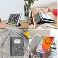 thumbnail image 6 of Soke for iPad 10.2 Case with Pencil Holder for iPad 9th Generation 2021/8th Gen 2020/7th Gen 2019-Premium Shockproof Case with Soft TPU Back Cover & Auto Sleep/Wake for iPad 10.2 Inch,Book Black, 6 of 7