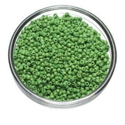 Cousin Green Seed Beads, 1.41 Oz., 1 Each
