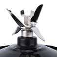 thumbnail image 2 of Hoja extractora de exprimidor, Extractor de licuadora de Repuesto para Accesorios de Repuesto de licuadora NUTRI Ninja(Six Impeller) Amonsee No, 2 of 5