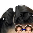 thumbnail image 3 of 3 pinzas para el pelo esponjosas, rizador de raíz de pelo, ondas, pinzas de peinado esponjosas, herramienta de peinado para mujeres y niñas, 3 of 5