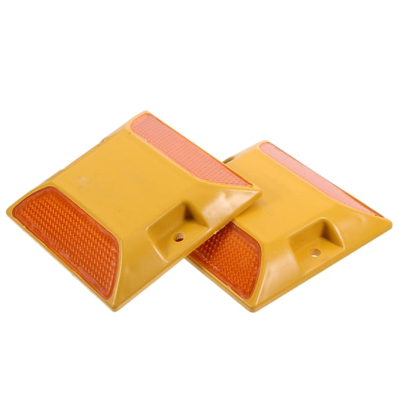 Zehuanyu  2 Pcs Reflectors Reflective Plastic Road Signs Baby