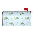 thumbnail image 3 of Fotbe Cartoon Turtle Mailbox Covers Post Letter Box Cover Garden Decor Standard Size-21x18 in, 3 of 9