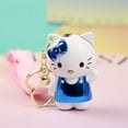thumbnail image 1 of Nuevo encendedor 3D Bling Hello Kitty muñeca de dibujos animados llama roja encendedor de Gas a prueba de viento encendedor de cigarrillos para niñas, 1 of 3