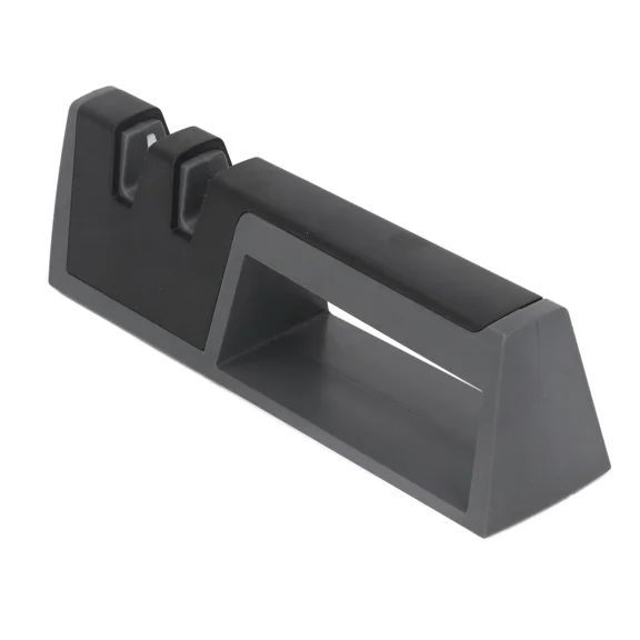 2 Stages Manual Knife Sharpener Handheld Knife Sharpener Quickly Sharpen Blades