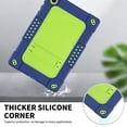 thumbnail image 2 of FIEWESEY Case for Samsung Galaxy Tab A8 10.5 Inch(SM-X200/X205/X207)Tablet,Three Layer Hybrid Kids Protective Case with Kickstand for Samsung Galaxy Tablet A8 10.5"(2022 Released)(Navy/Green), 2 of 6