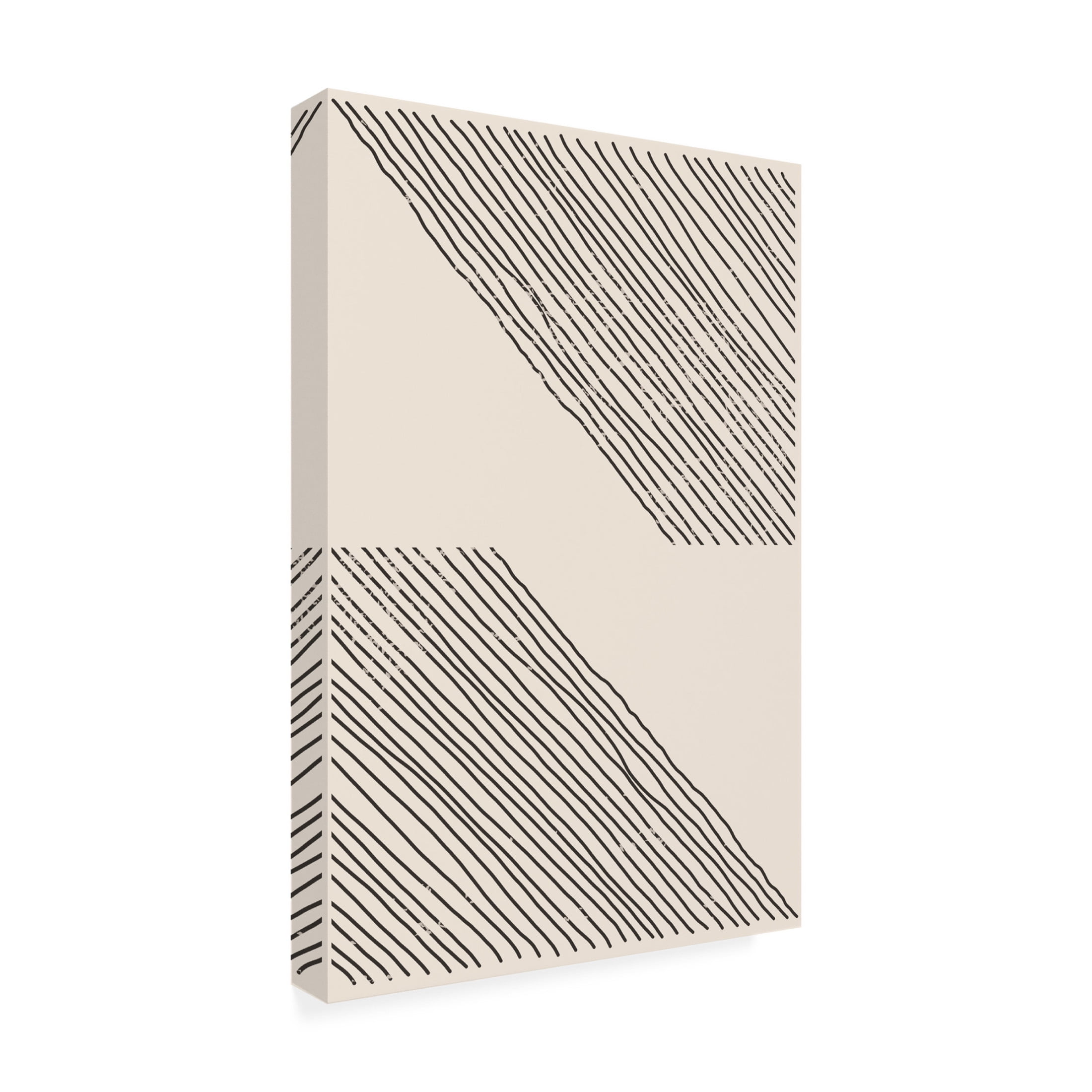 Trademark Fine Art jay stanley Geometric Set 1 Canvas Wall Art