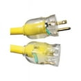 thumbnail image 2 of Monster AG-10350EC 50 ft. Extension Cord 3.3 SJTW - Yellow, 2 of 2