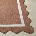 thumbnail image 3 of BoutiqueRugs Varro Traditional Area Rug - Outdoor Safe - Rust, Cream - 5'3" x 7', 3 of 9