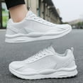 thumbnail image 6 of Mens Running Shoes Workout Athletic Sneakers Breathable Sports Jogging Casual Shoe, 6 of 8