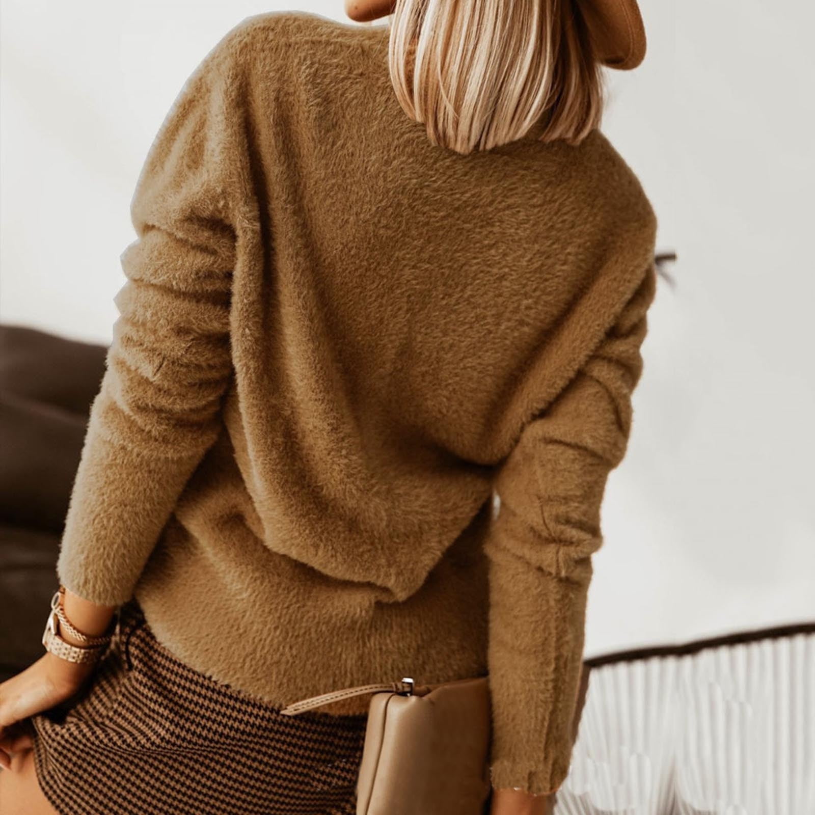 LEEyworld Womens Jackets Fall Plus Size Women's CMax Full Zip Polar