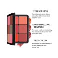 thumbnail image 5 of 12-color Blush Palette Skin-friendly Brightening Complexion Multicolor Rogue Plate Concealer Plate, 5 of 5