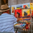 thumbnail image 5 of PHOENIX Artist Painting Canvas Panels - 8x10 Inch / 12 Pack - Triple Primed Cotton Canvas Boards for Oil & Acrylic Painting, 5 of 6