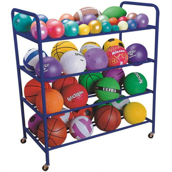 Double Wide All Ball Rack