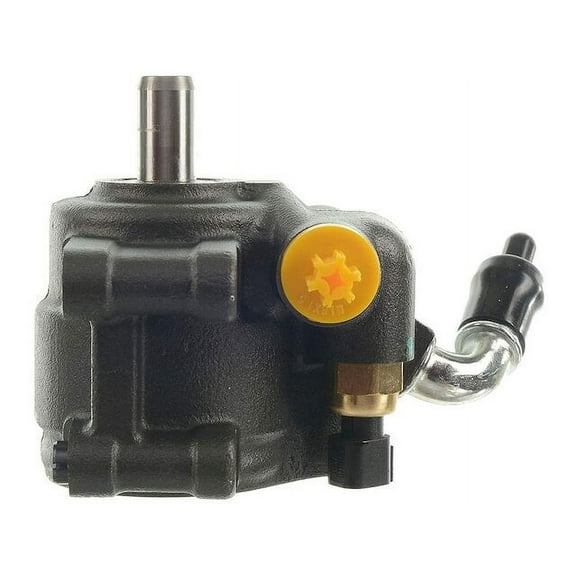 Power Steering Pump 1 - Compatible with 2005 - 2007 Ford Escape Sport Utility 2.3L 4-Cylinder GAS - Autopart Premium