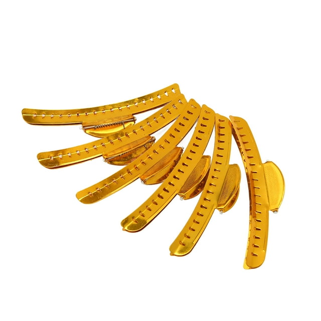 Pinces à Griffes, Pinces à Cheveux Polyvalent 6Pcs Facile à Tenir pour un Usage Quotidien