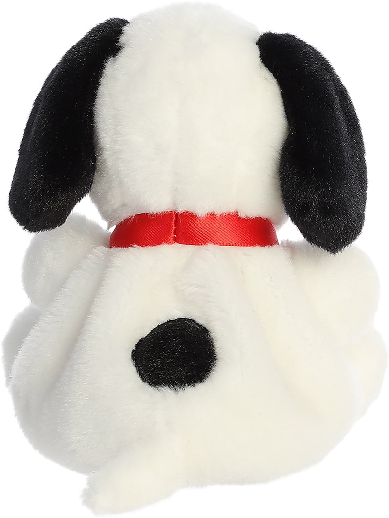 Aurora - Mini White Peanuts - Palm Pals 5" Snoopy - Adorable Stuffed Animal
