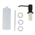 thumbnail image 2 of Sink  Dispenser Stainless Steel  Dispenser Kitchen Sink  Dispenser 300ml Kitchen Sink  Dispenser Stainless Steel 360° Rotation Multifunctional  Dispenser For Kitchen Black, 2 of 8