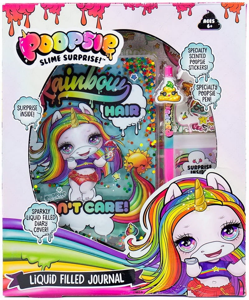 CREATE YOUR OWN /GOOD FOR CHILDREN CREATIVE TOY GIFT POOPSIE RAINBOW SOAP KIT 