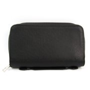 Louis Vuitton Taiga Zippy XL M44275 Men's Taiga Leather Long Wallet (bi-fold) Noir Used