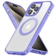 thumbnail image 1 of Funda MYBAT Lunar lite con MagSafe para iPhone 15 PRO - Violeta, 1 of 9