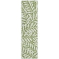 thumbnail image 2 of Addison Rugs Chantille Indoor/Outdoor Transitional Floral Green Washable Runner Rug, 2'3" x 7'6", 2 of 6