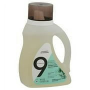 9 Elements Liquid Laundry Detergent, Eucalyptus Scent, 46 Oz,