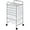 Clear, variant on GOFLAME 6-Drawer Rolling Storage Cart, Multifunctional Art Craft Organizer Cart, Mobile Utility Storage Cart with Removable Drawers & Lockable Wheels, Craft Cart for Home Office, School, Multicolored