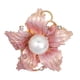 thumbnail image 2 of Fiudx Ofertas Flash Del Día Broche De Flor De Gota De Aceite Pintado Exquisito De Ensueño De Moda, 2 of 6