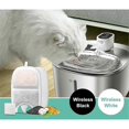 thumbnail image 3 of 12Set Replacement Filters&Sponges for 135 Fl Oz/4L Cat Water Fountain Filter Triple Filtration Pet Fountain Filter, 3 of 5